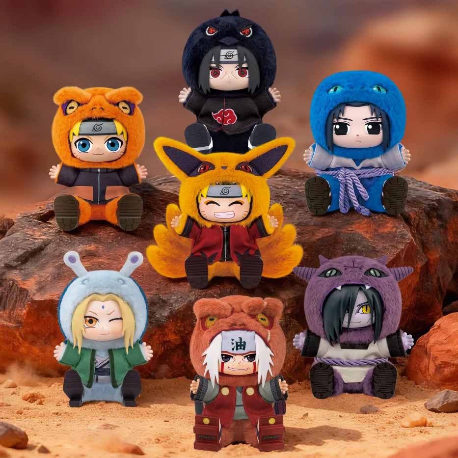 【NARUTO】Cute Beasts Sit V2 series
