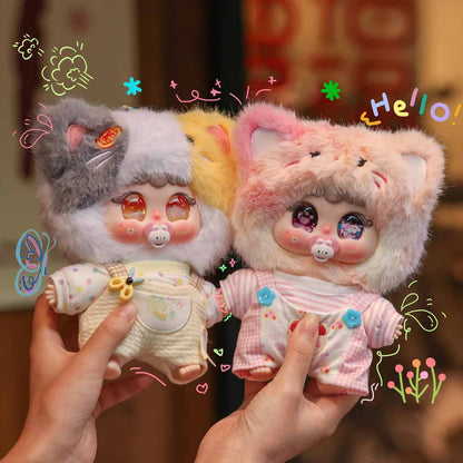【Jiimo】200% Meow Rabbit Diary Plush Series Blind Box