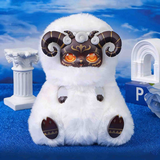 【MOBO】12 Zodiac Starlight Dew Plush Series Blind Box