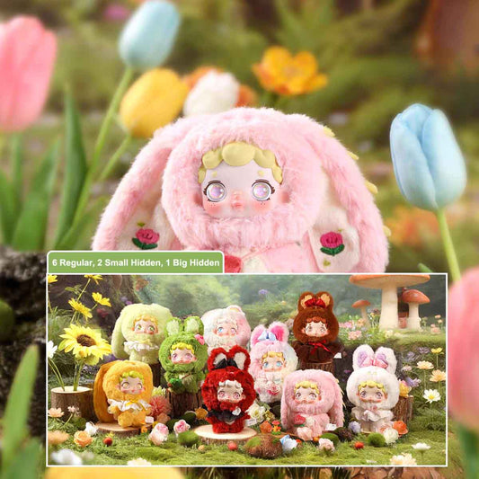 【Wonderful Iruri】Bunny Oxygen Plan Plush Series Blind Box