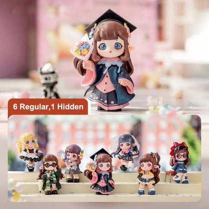 【Fiila】 Global Study Wander Figure Series Blind Box