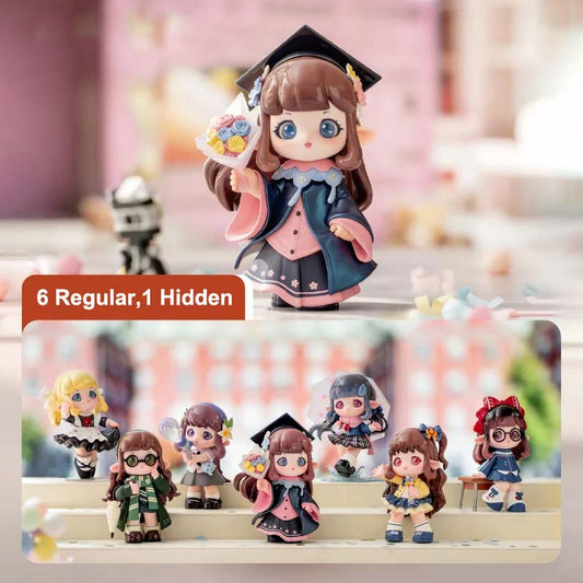 【Fiila】 Global Study Wander Figure Series Blind Box