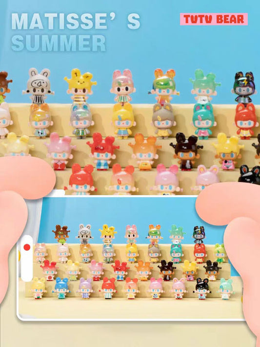 【TUTU BEAR】Matisse's Summer