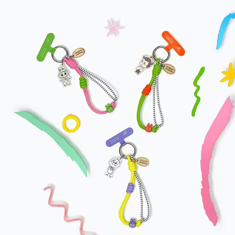 The Monsters 10th Anniversary Phone Charm Series Blind Box
