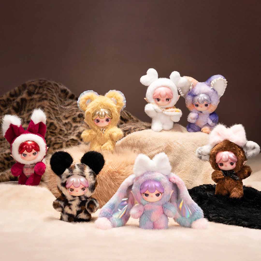 【SURI】Magical Animal Plush Series Blind Box