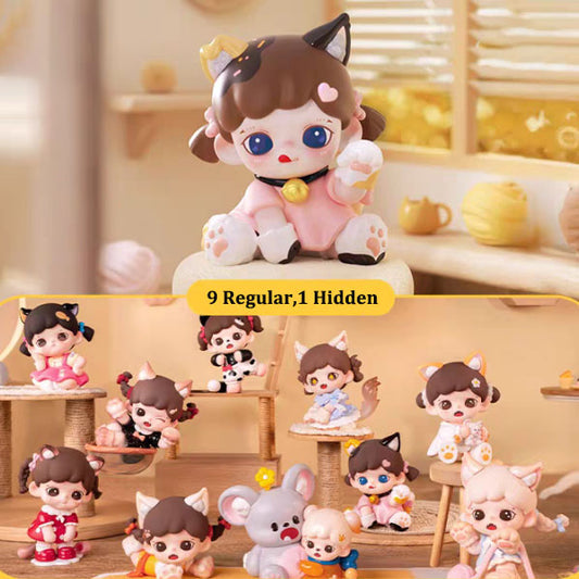 【Zoraa】Meow Cat Face Mini Series