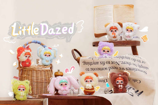 Little Dazed KiKi Plush Zoo Series