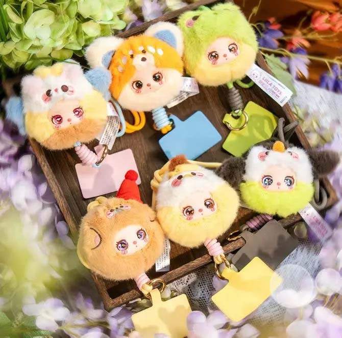 【Liila】Zoo Mini Lanyard