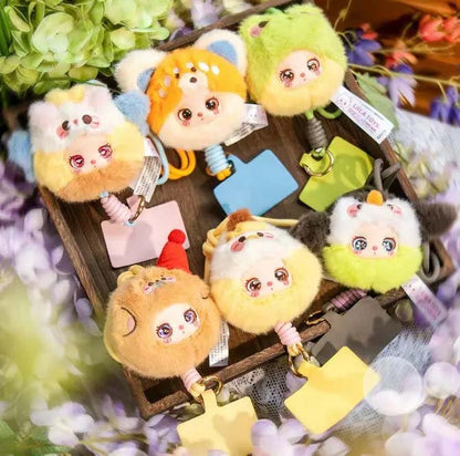 【Liila】Zoo Mini Lanyard