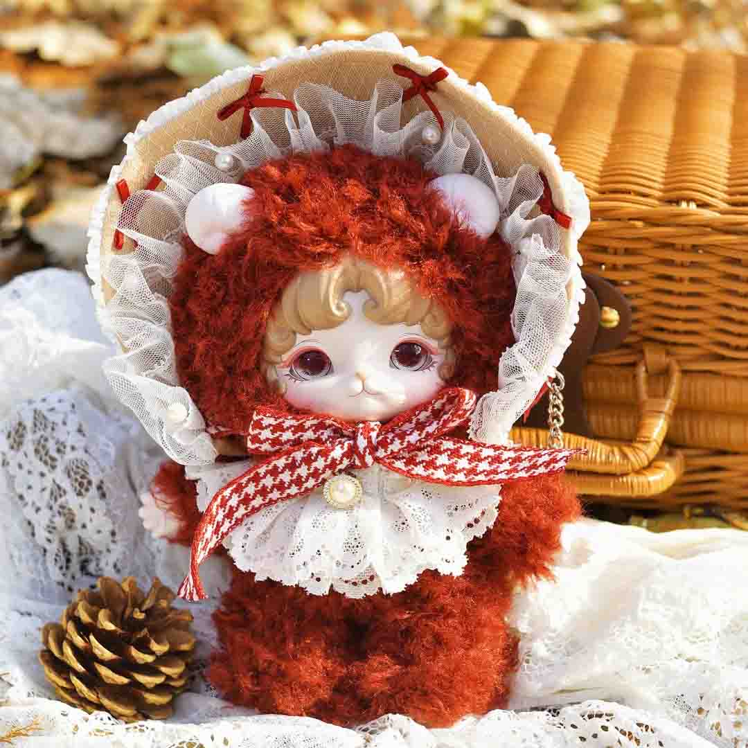 【MiJuan】 Fluffy Sweet Dream Plush Series Blind Box