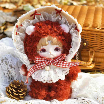 【MiJuan】 Fluffy Sweet Dream Plush Series Blind Box