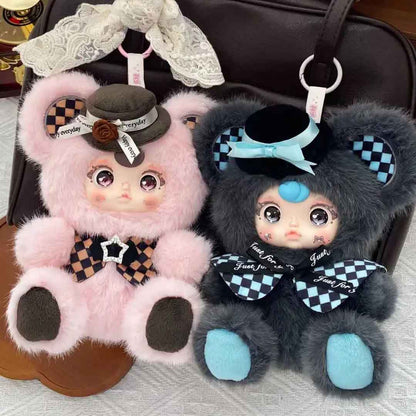 【Yumi】Bear Society Plush Series Blind Box