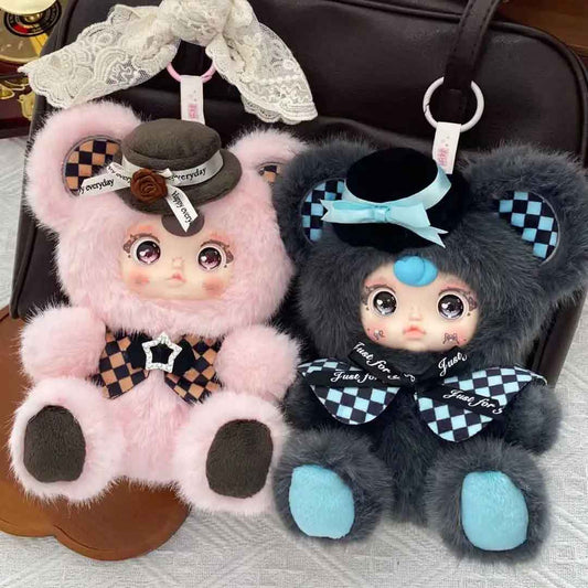 【Yumi】Bear Society Plush Series Blind Box
