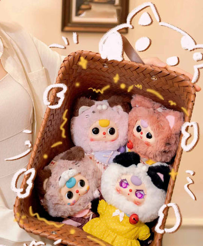 [Baby Three] Cat Wardrobe Plush Blind Box
