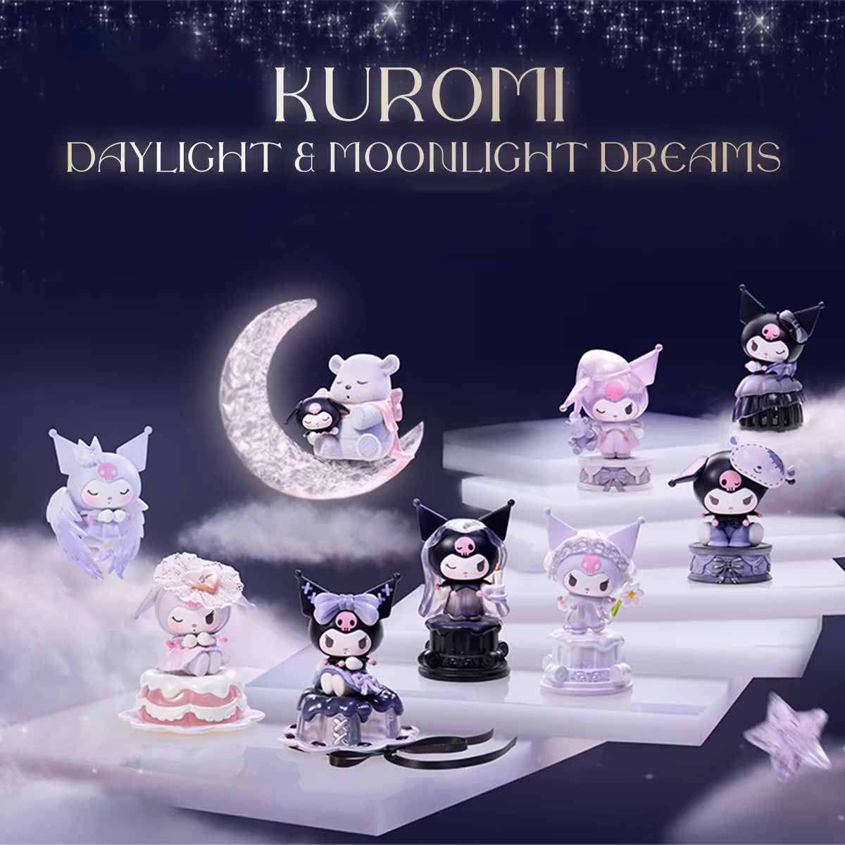 【Sanrio】Daylight & Moonlight Dreams Figure Series Blind Box