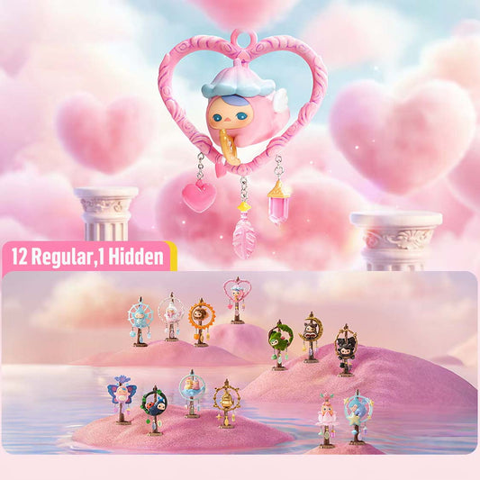 POP MART Pucky Dreamy Wishes Figure Series Blind Box
