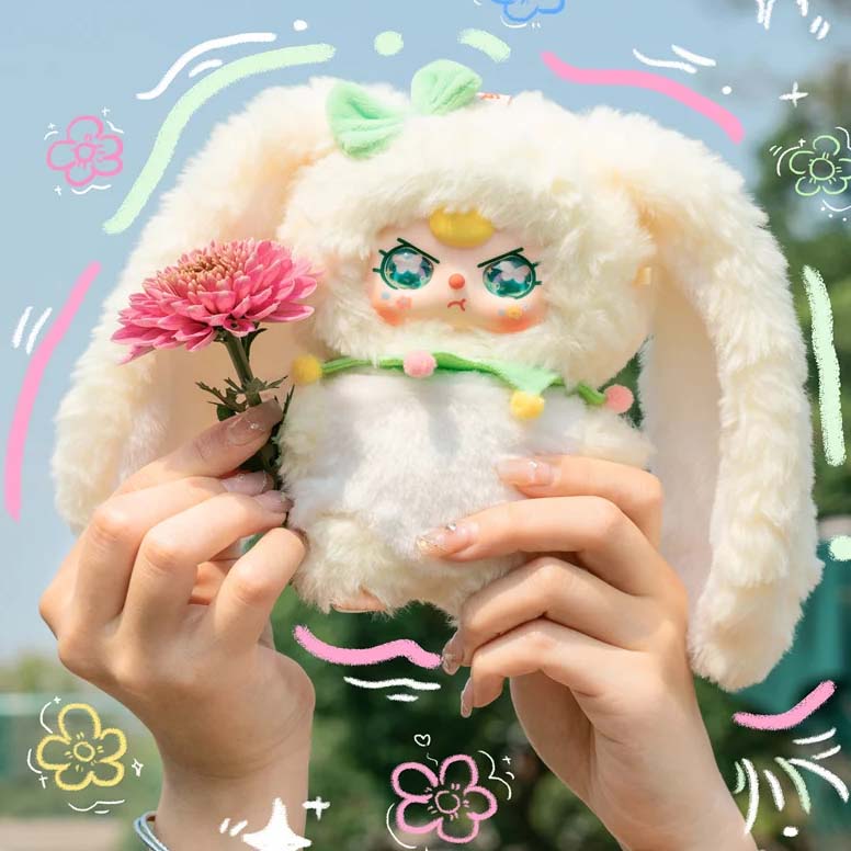 【Baby Three】Where's Spring Series