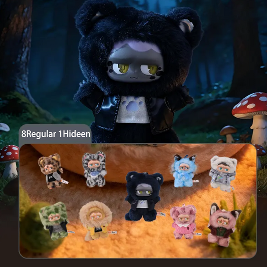 【Monboo】Cat Superstar Series Plush Blind Box