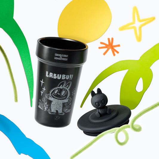 The Monsters 10th Anniversary Ceramic Cup