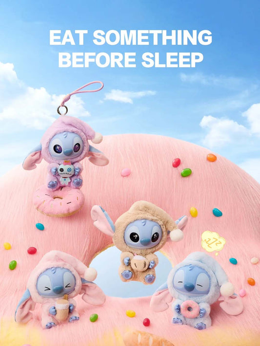 [STITCH] Eat Something Before Sleep Plush Blind Box