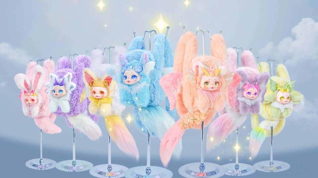 【Dumia】Morino Star Man Vinyl Plush Bag