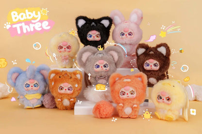 【Baby Three】Mini Hug Pendant Series