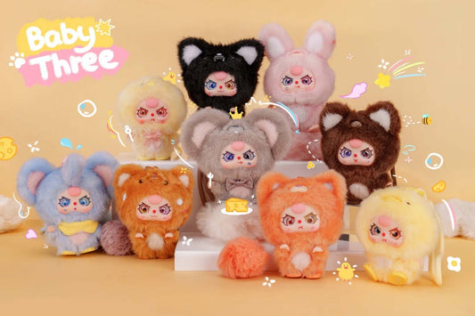 【Baby Three】Mini Hug Pendant Series