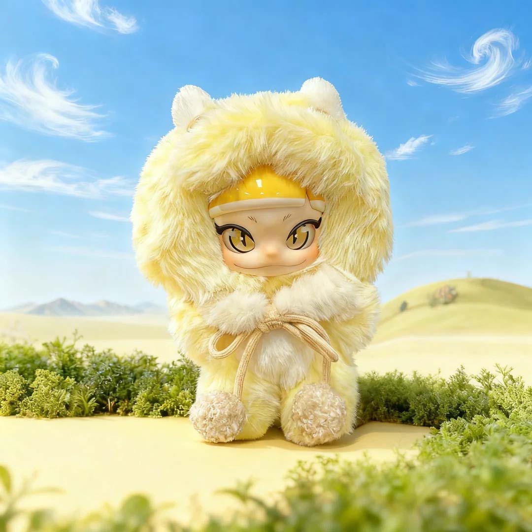 Small Longan Plush Series