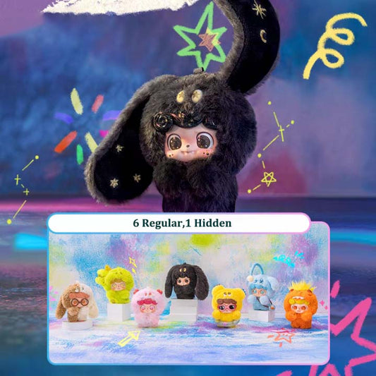 【Q.Kid】Emotional Hairy Monsters Series