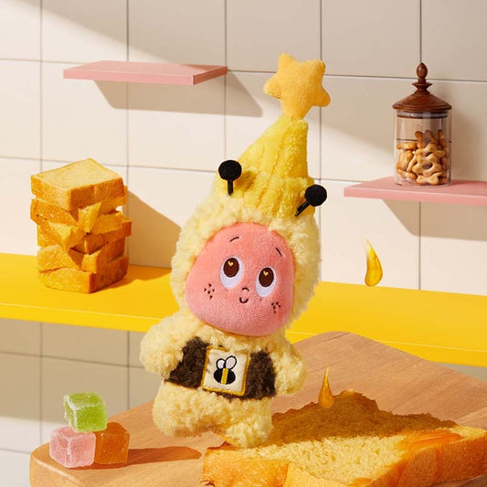 Moon Gelato Series-Honey Plush Pendant