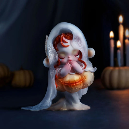 【SKULLPANDA】Covenant of the White Moon Figure