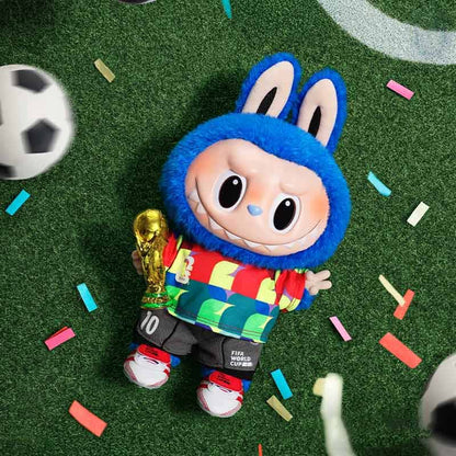 THE MONSTERS × FIFA SERIES-Catch the Win Vinyl Plush Doll Blind Box