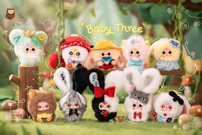 【Baby Three】The Fairy Tale World Plush Series Blind Box
