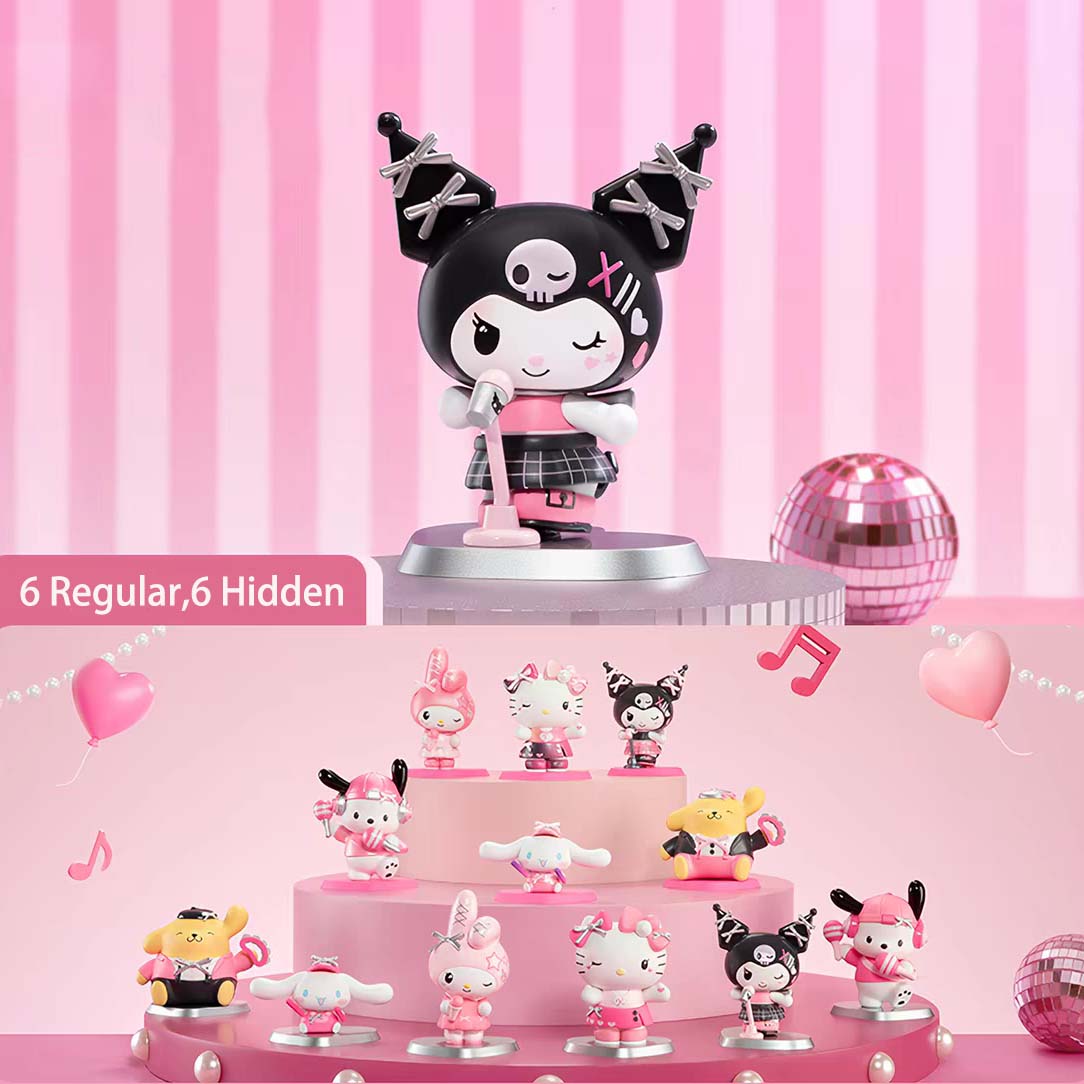 【Sanrio】Pink Party Figure Series Blind Box