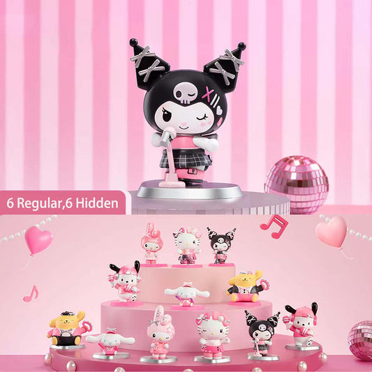 【Sanrio】Pink Party Figure Series Blind Box