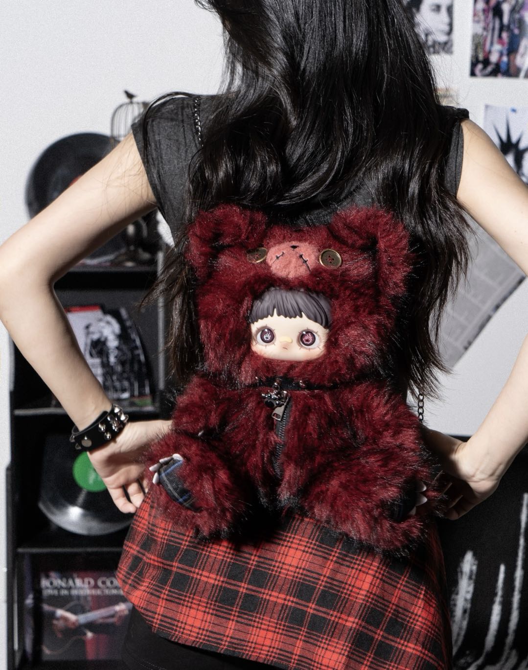 【MAYMEI】400% Rebellious Doll Plush Blind Box