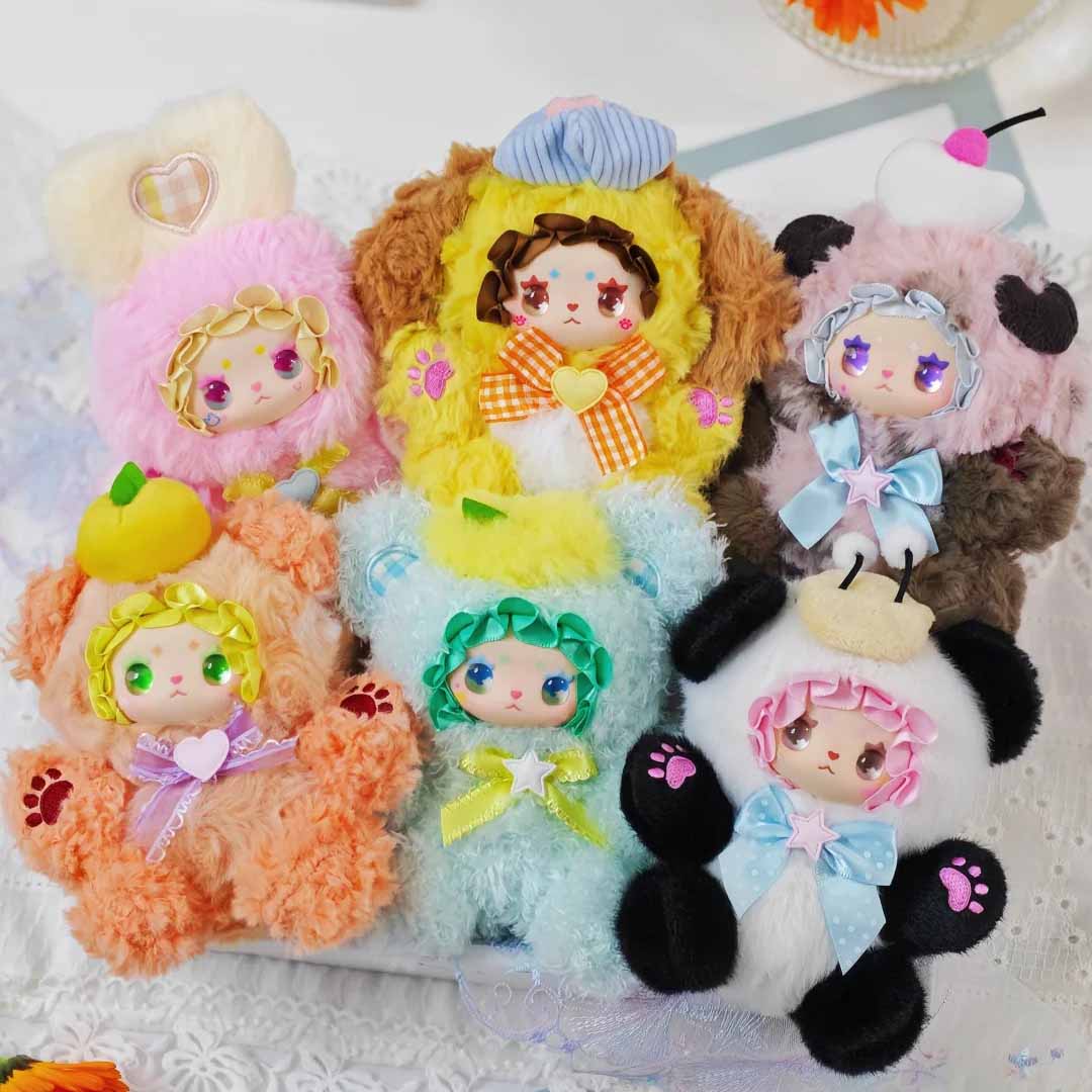 【Lovely Emma】Hugging Series Plush Series Blind Box