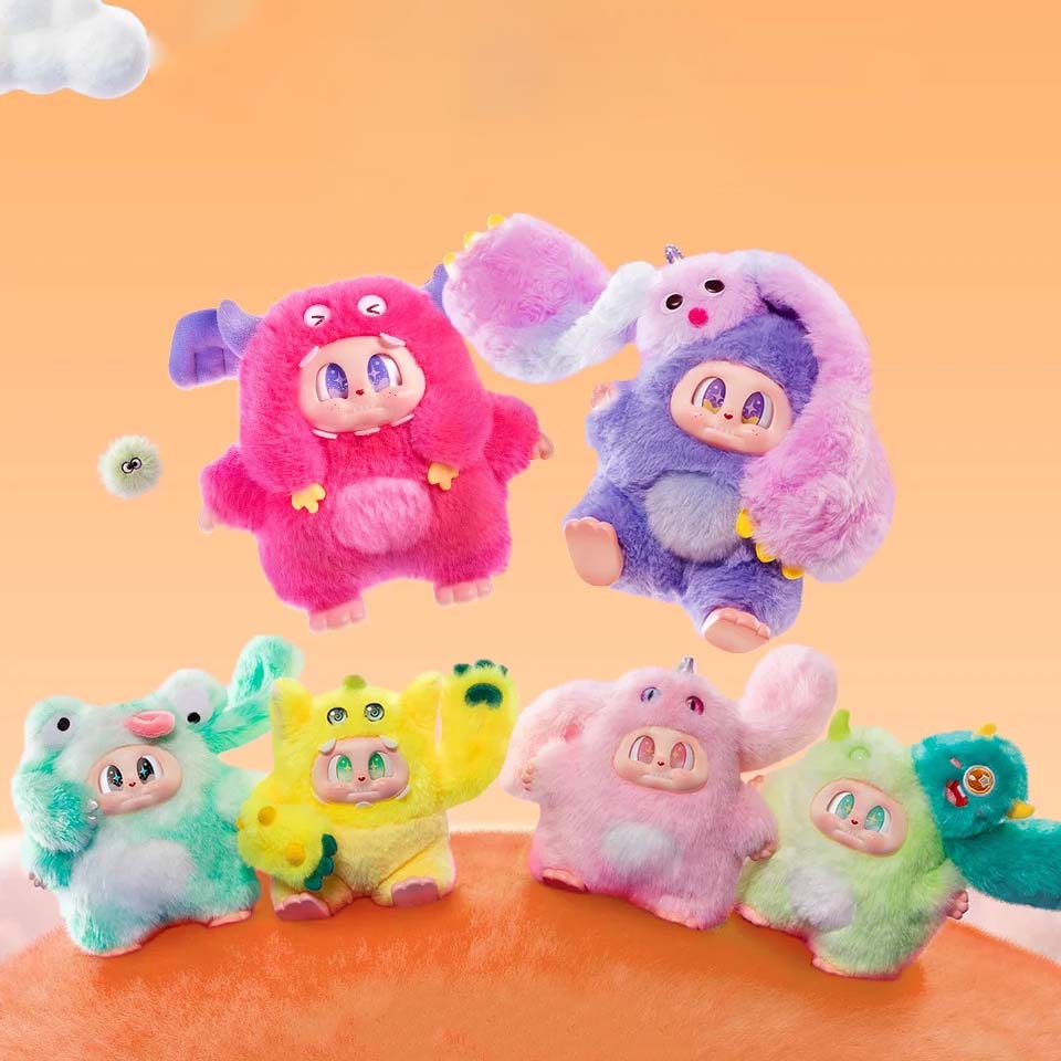 【Monster Cupa】Twin Universes Vinyl Plush Series Blind Box