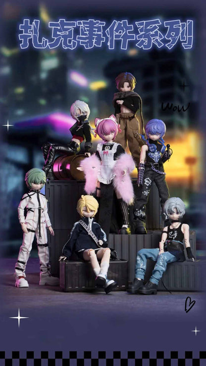 Zack Event BJD Series