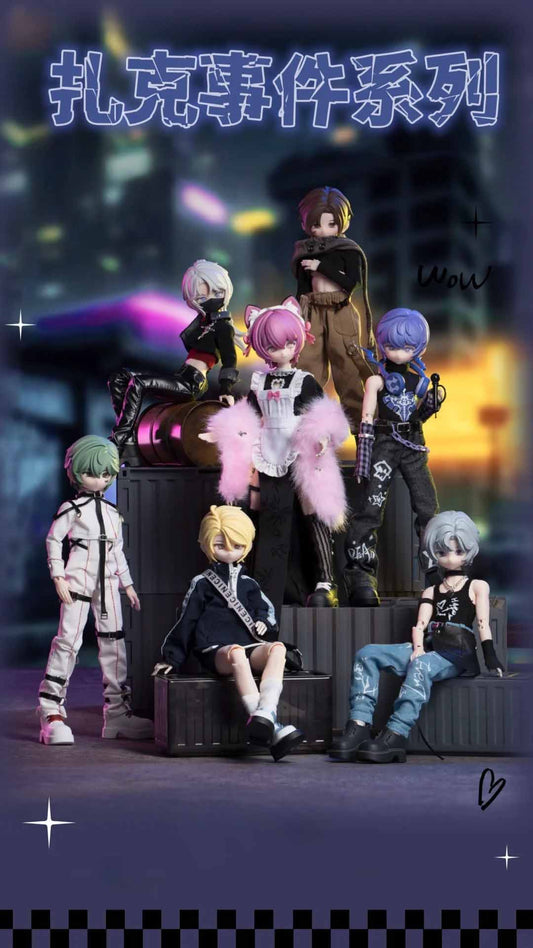 Zack Event BJD Series