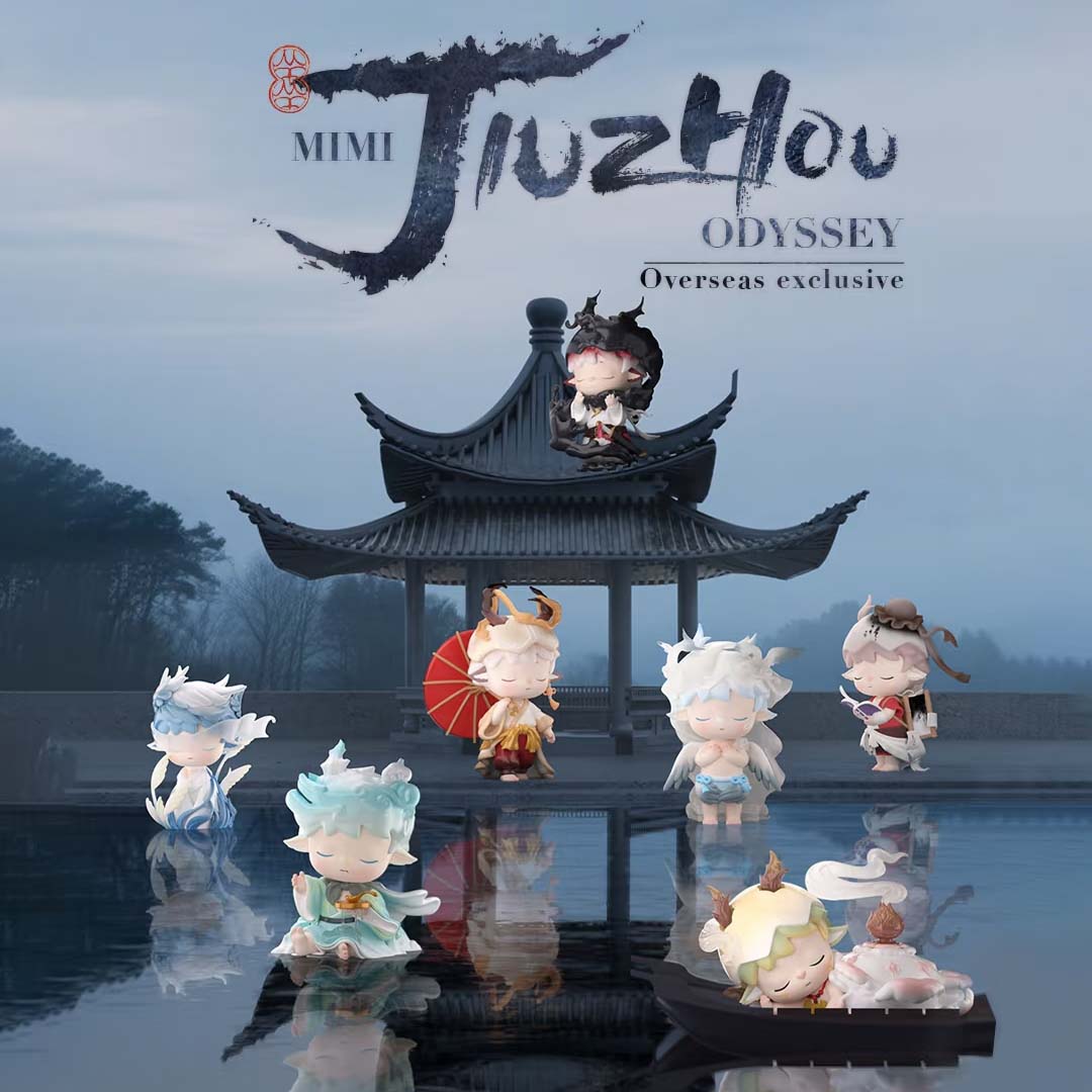 【MIMI】Jiuzhou Odyssey Figure Series Blind Box