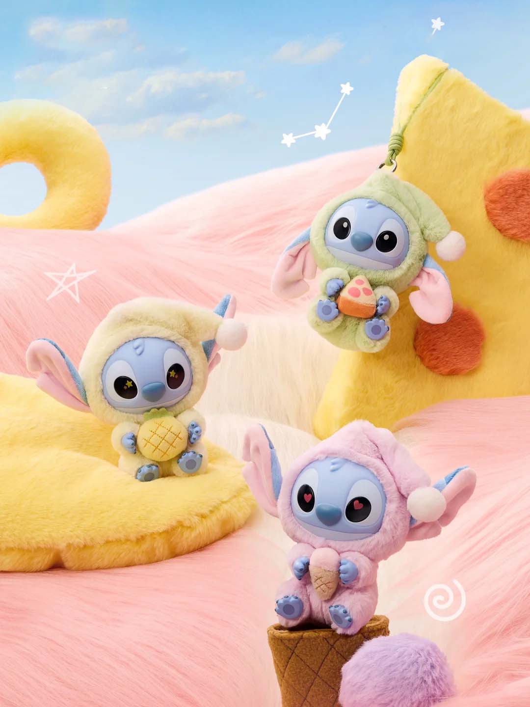 [STITCH] Eat Something Before Sleep Plush Blind Box