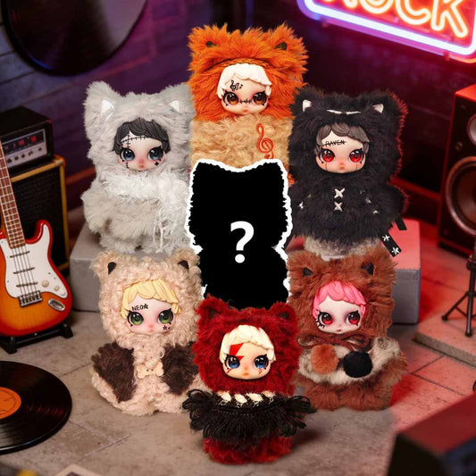【Owen】Rock Star Plush Series Blind Box