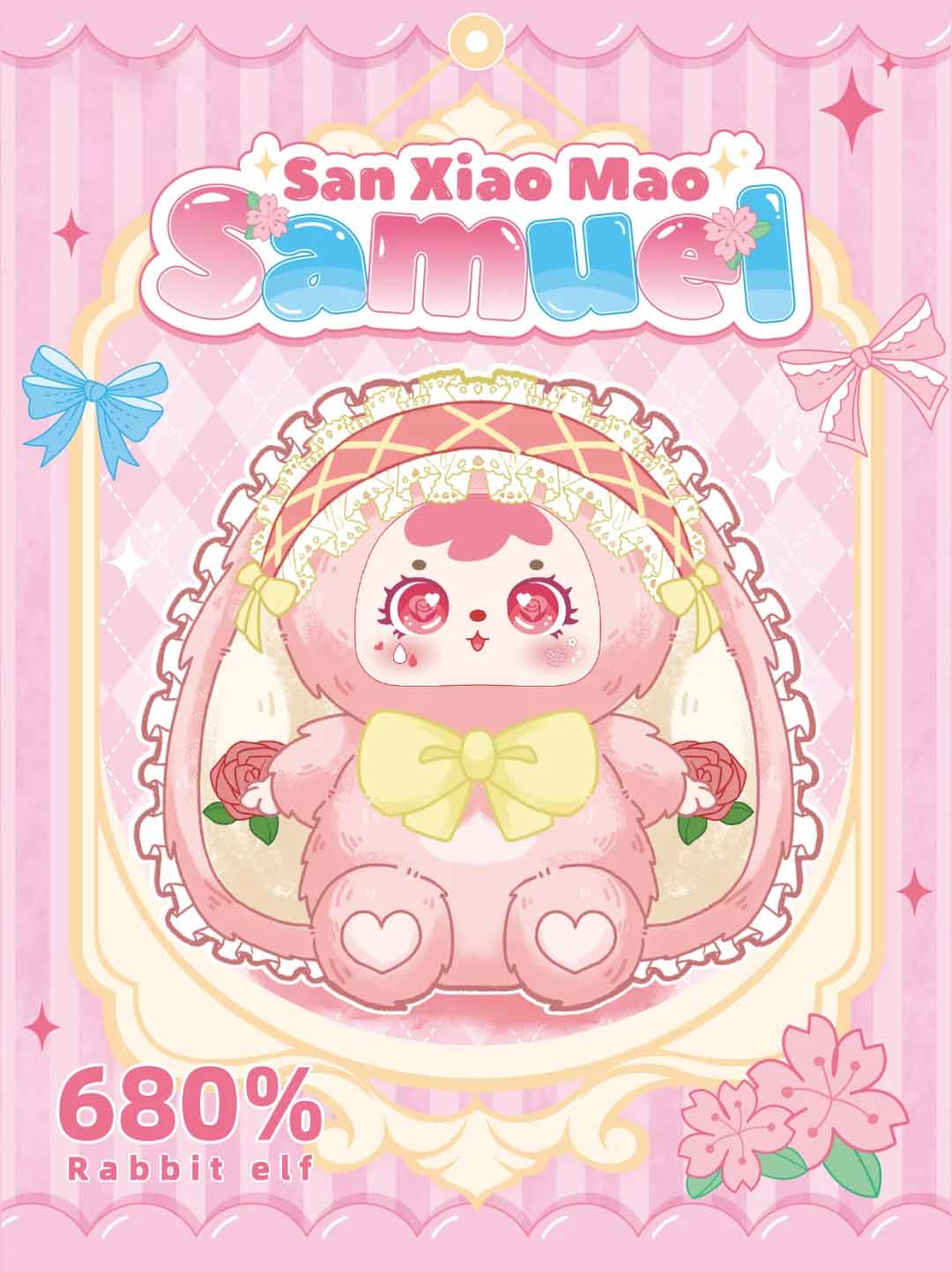 【Samuel】680% Rabbit Elf