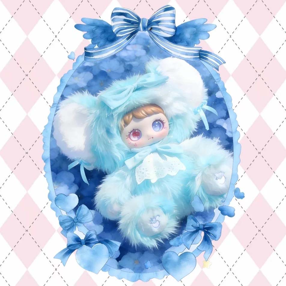 Yunni 600% Being With You Plush Series Blind Box