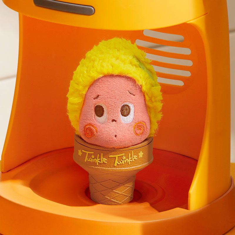 Moon Gelato Series-Ice Cream Plush Pendant Blind Box