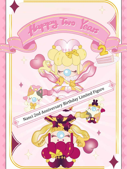 【NANCI】2nd Birthday Limited Figurine