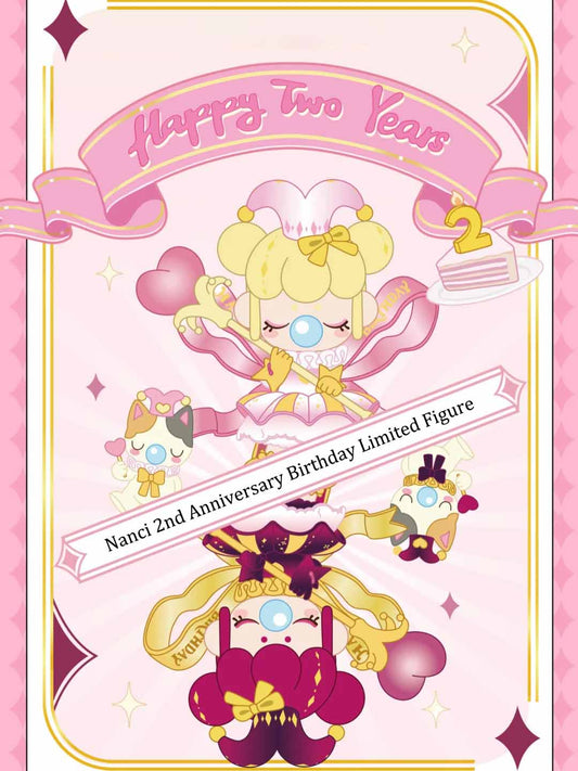 【NANCI】2nd Birthday Limited Figurine