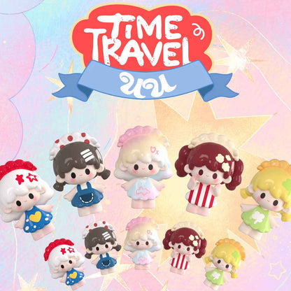 【UU】Time Travel Plan Mini Figure Series Blind Box