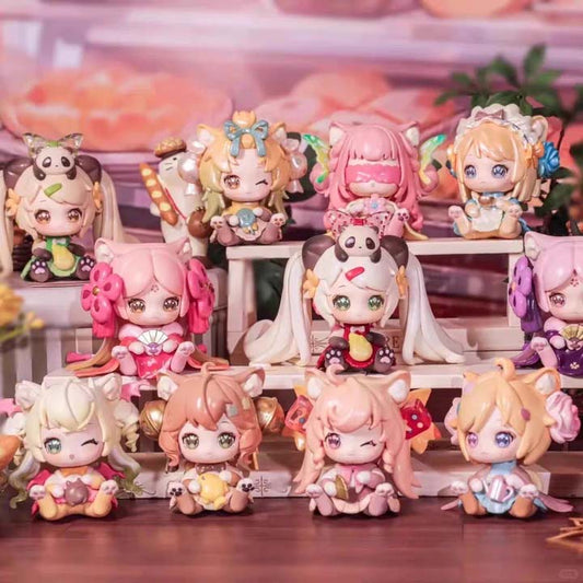 【CAT MONI】Little Cat Office Series